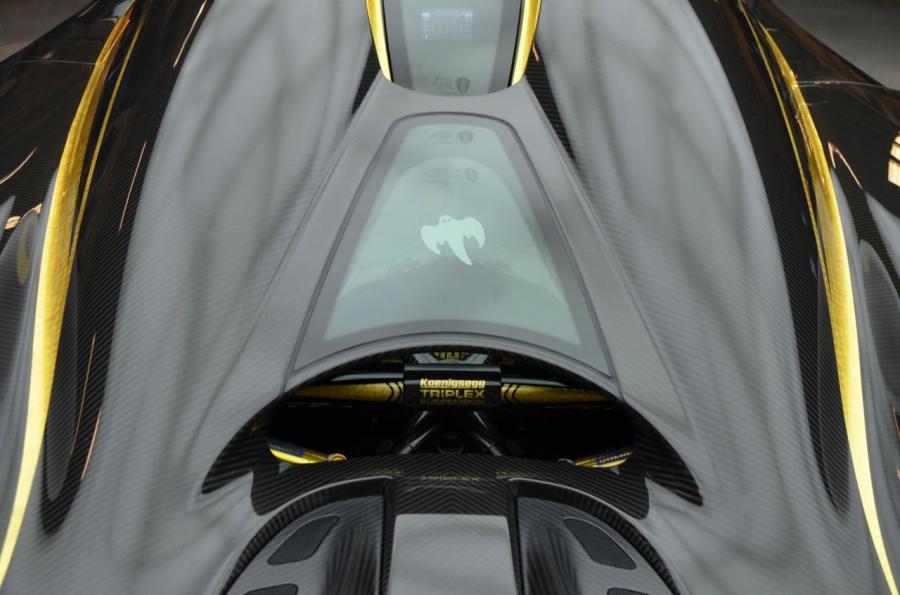  Koenigsegg Agera S Hundra 2013 года  (фото 11 из 11)